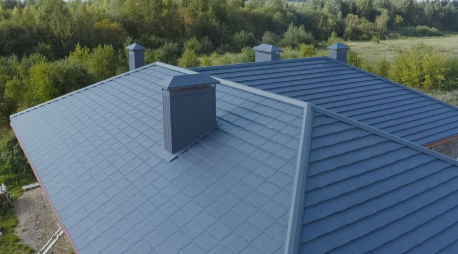 Metal Roofing Installation in Barnard, KS